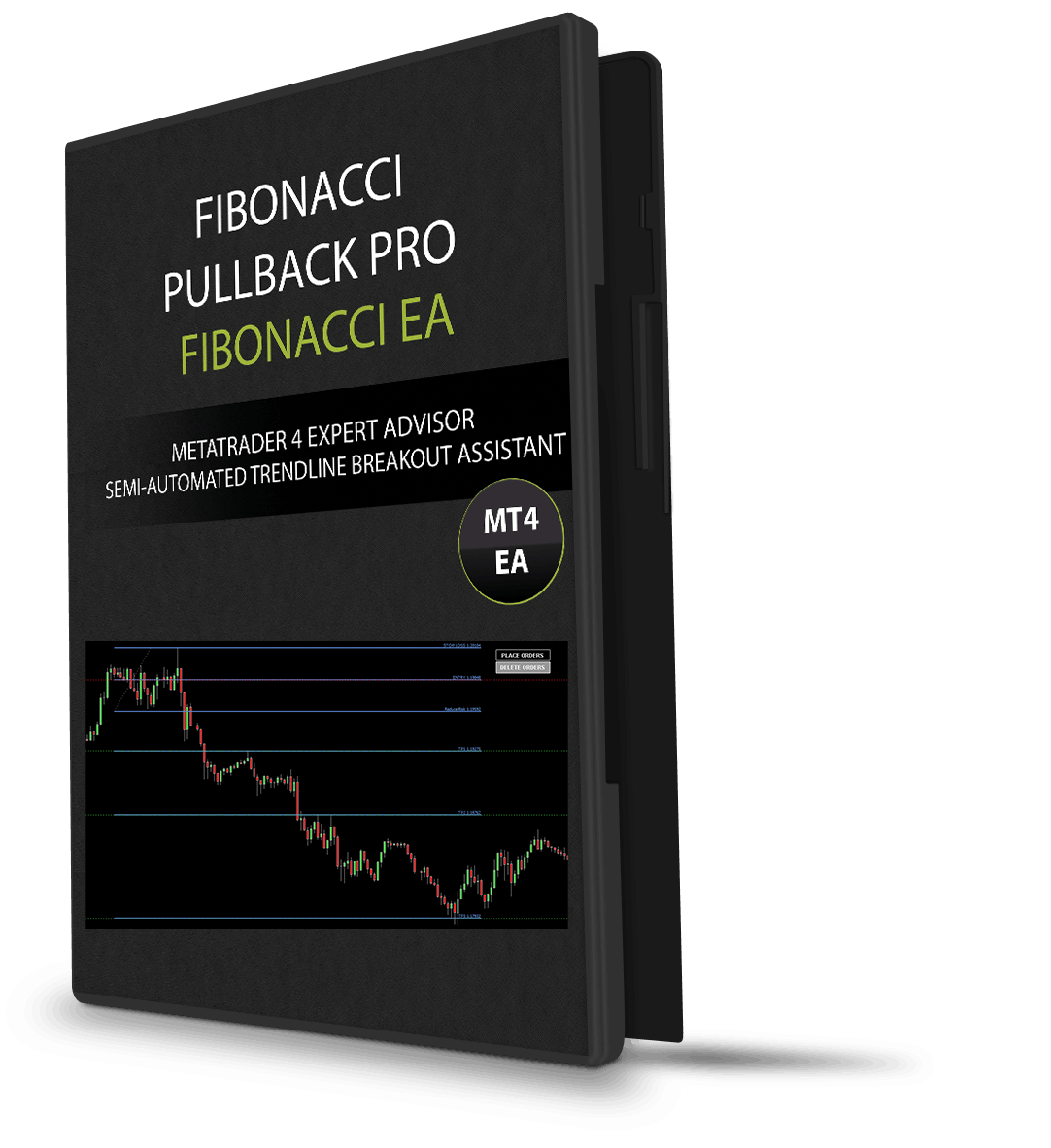 Fibonacci Trader Pro MT4 EA